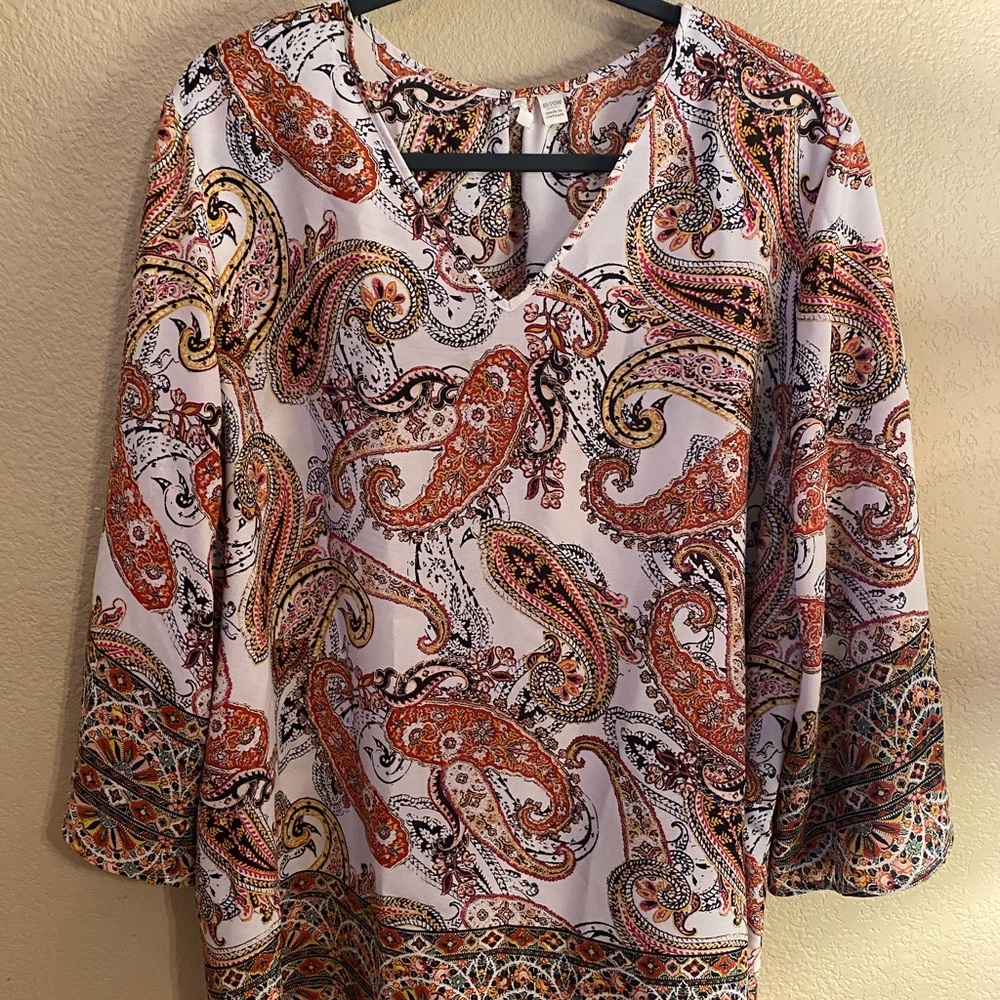 Women’s “EST 1946”  blouse plus size 18/20 (never worn)
